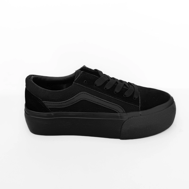 ZAPATILLA MUJER BELE N NEGRO N BELLA MODA - 1