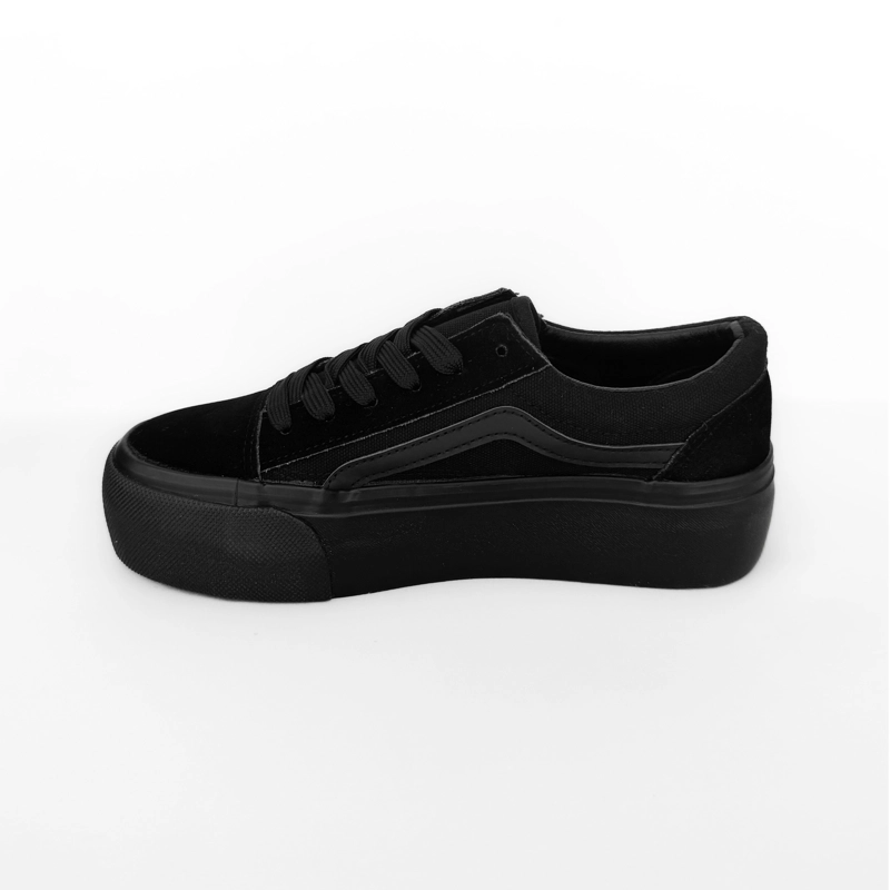 ZAPATILLA MUJER BELE N NEGRO N BELLA MODA - 2