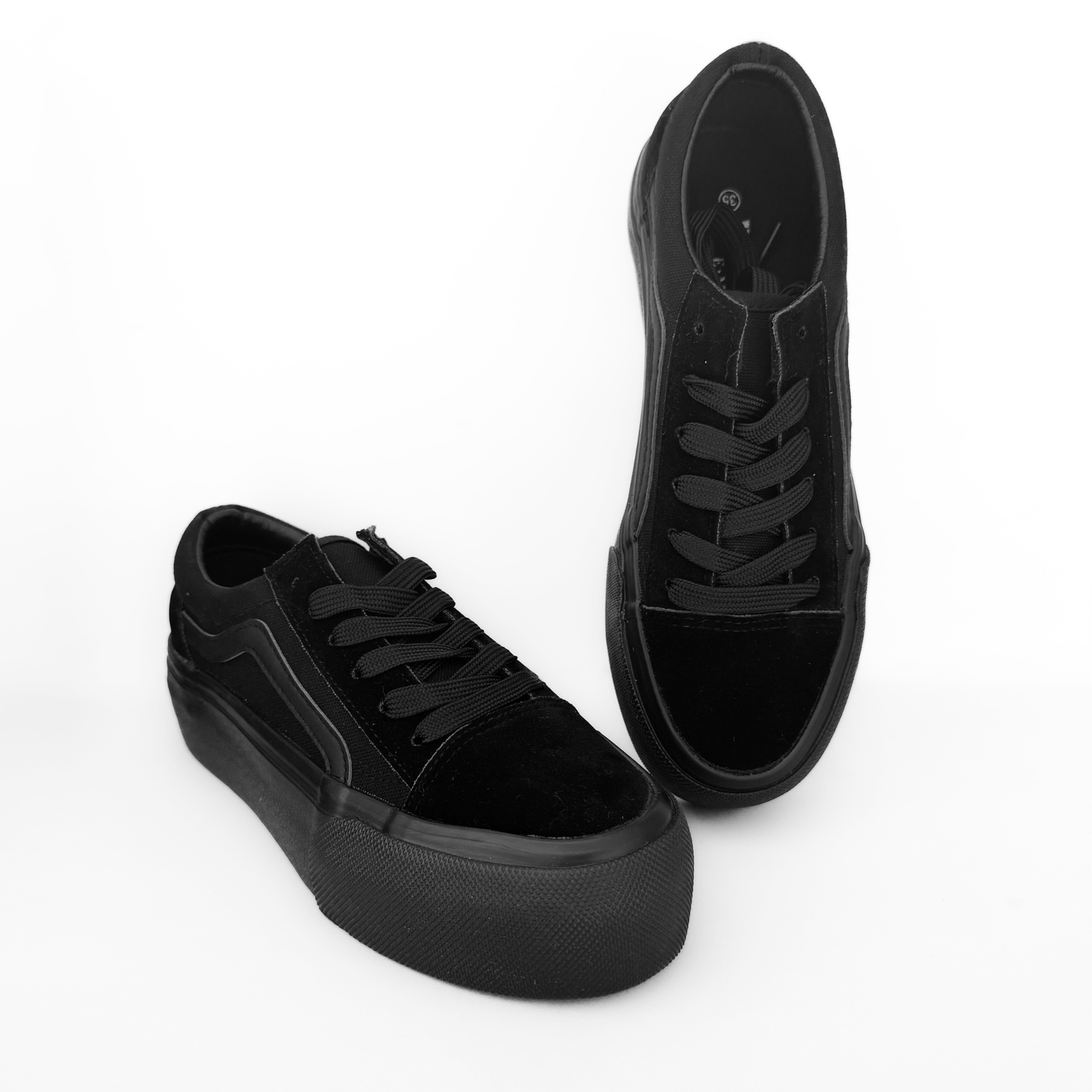 ZAPATILLA MUJER BELE N NEGRO N BELLA MODA - 5