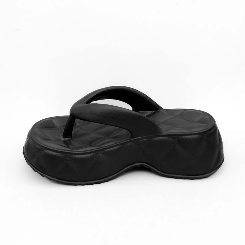SANDALIA MUJER ZOE NEGRO BELLA MODA - 2