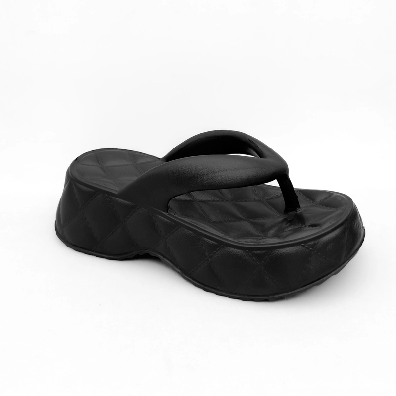 SANDALIA MUJER ZOE NEGRO BELLA MODA - 3