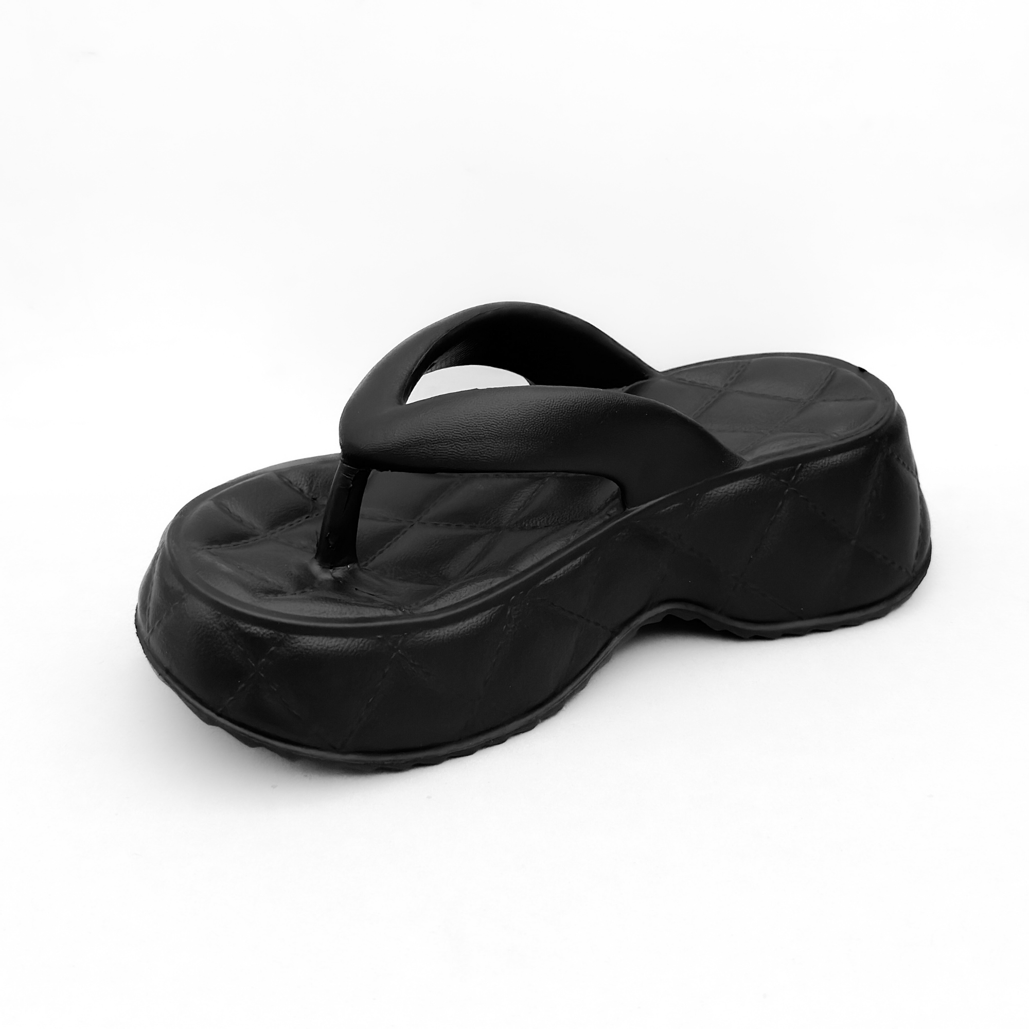 SANDALIA MUJER ZOE NEGRO BELLA MODA - 4