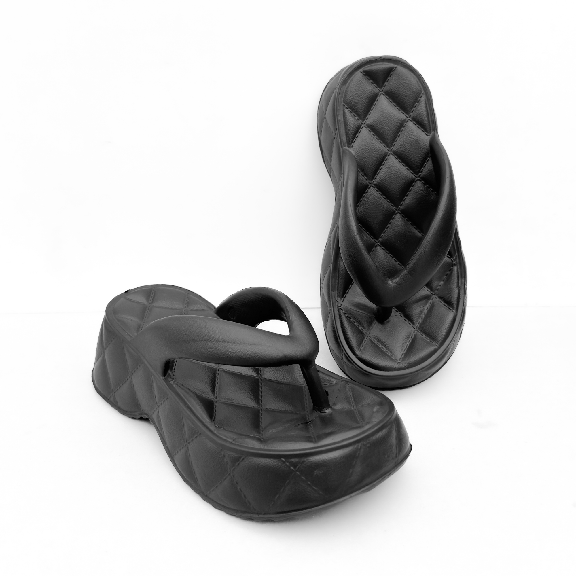 SANDALIA MUJER ZOE NEGRO BELLA MODA - 6