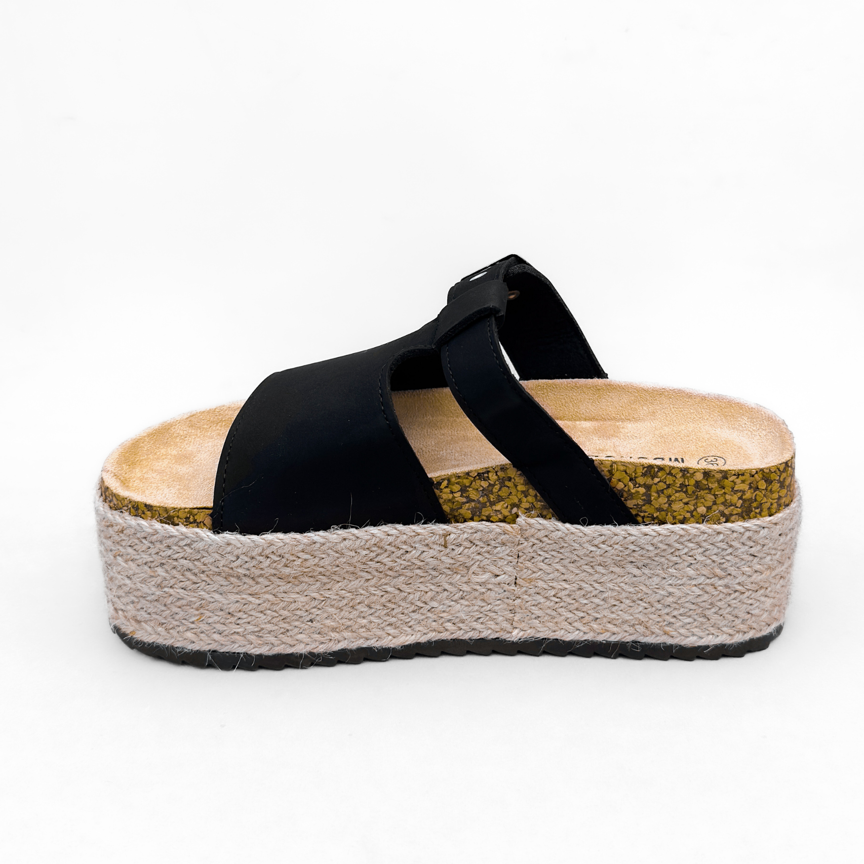 SANDALIA MUJER TORI NEGRO BELLA MODA - 2