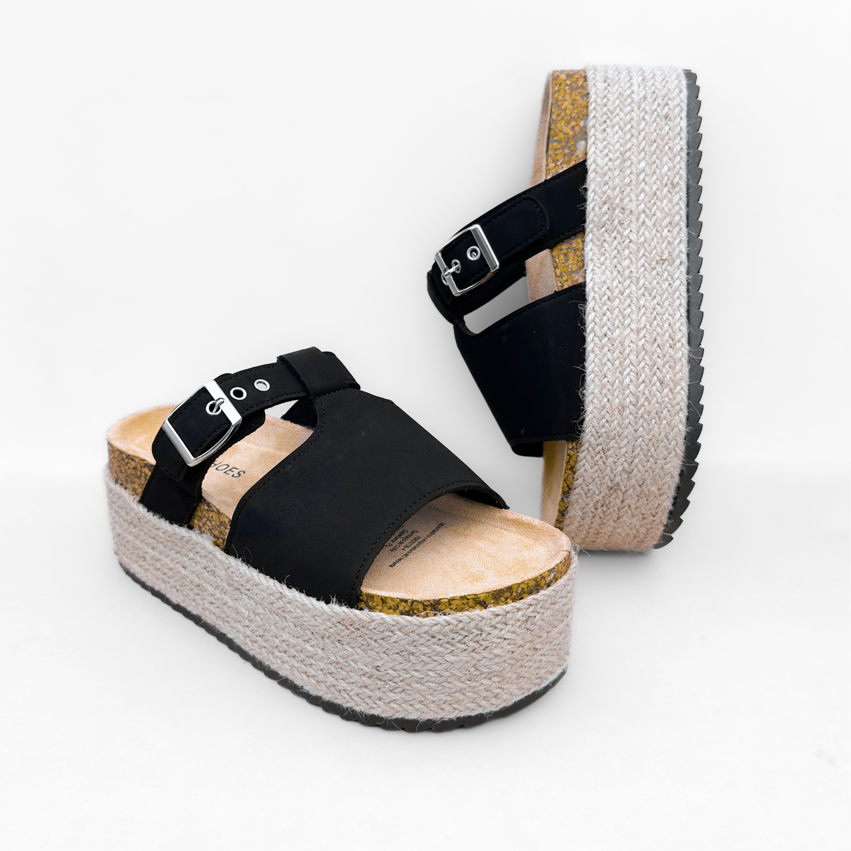SANDALIA MUJER TORI NEGRO BELLA MODA - 6