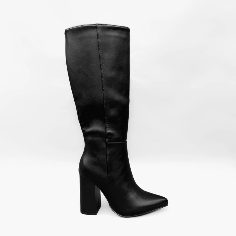 BOTA MUJER IANA NEGRO BELLA MODA - 1