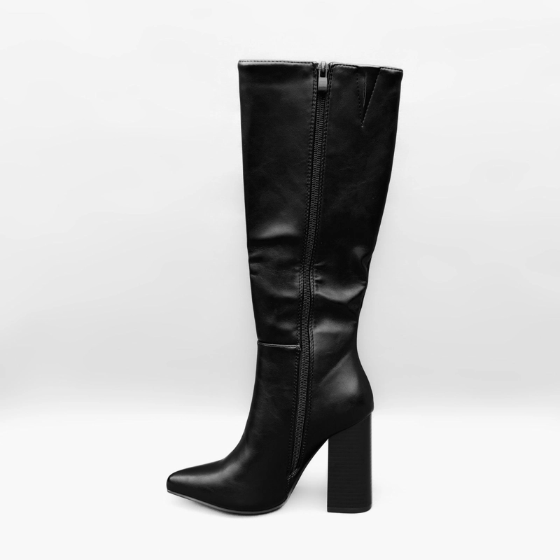 BOTA MUJER IANA NEGRO BELLA MODA - 2