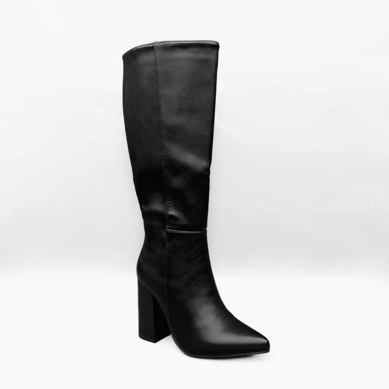 BOTA MUJER IANA NEGRO BELLA MODA - 3