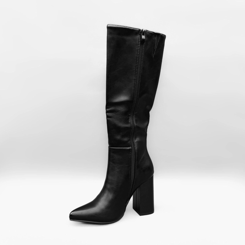 BOTA MUJER IANA NEGRO BELLA MODA - 4