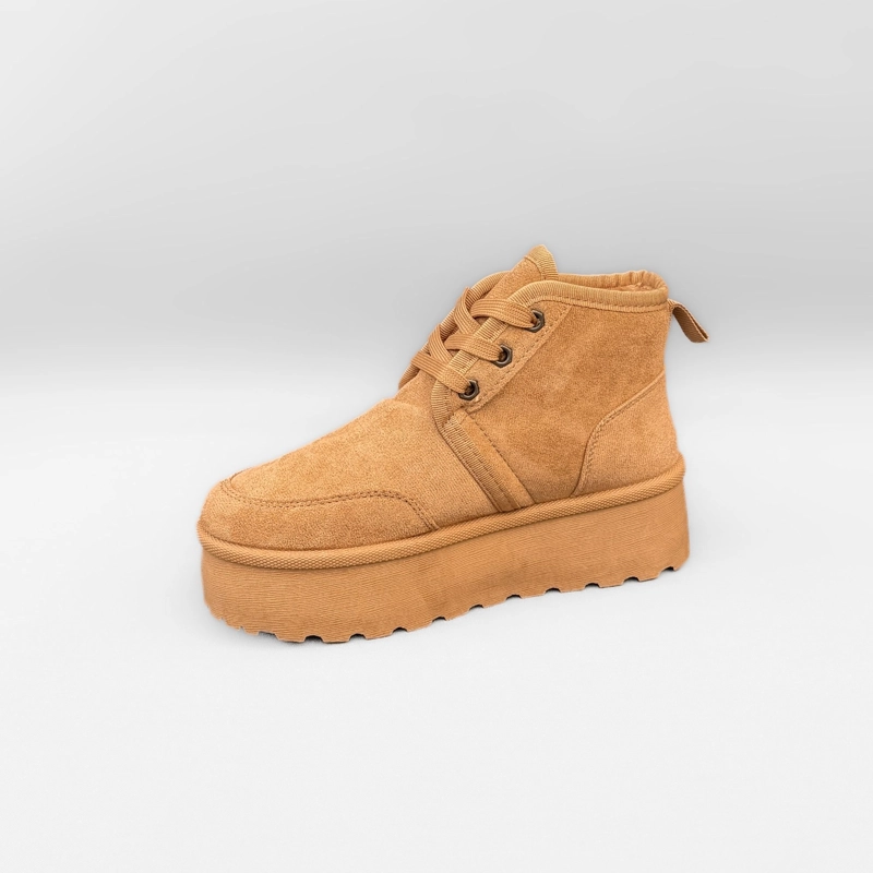 PANTUBOTA MUJER DORA CAMEL BELLA MODA - 4