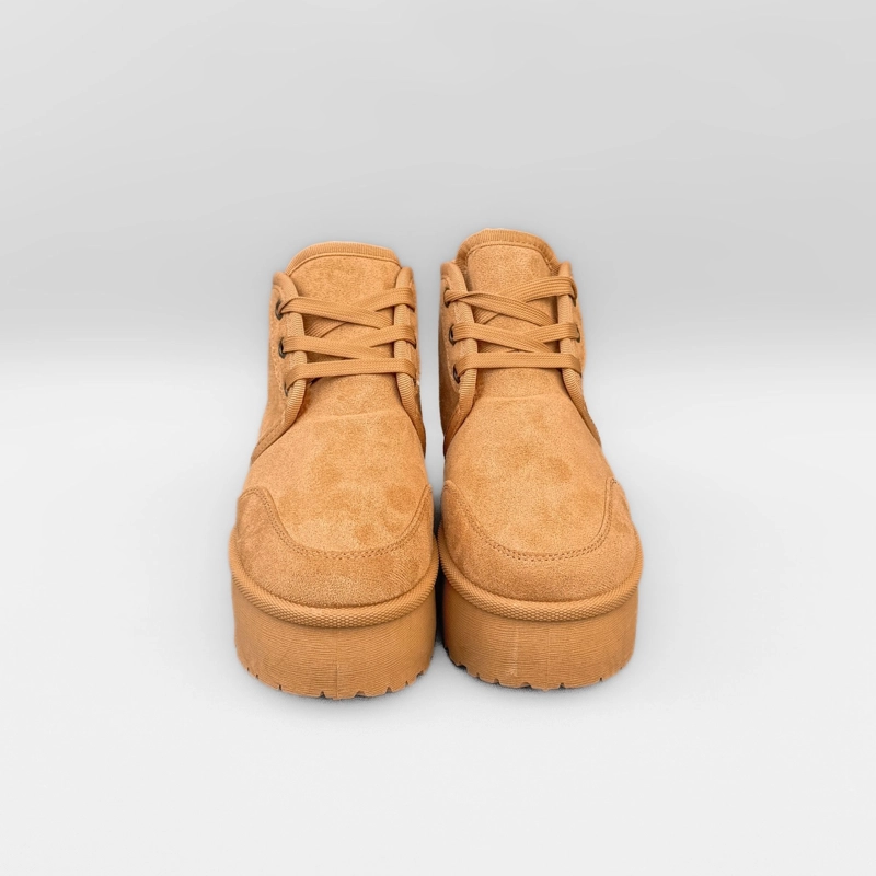 PANTUBOTA MUJER DORA CAMEL BELLA MODA - 5