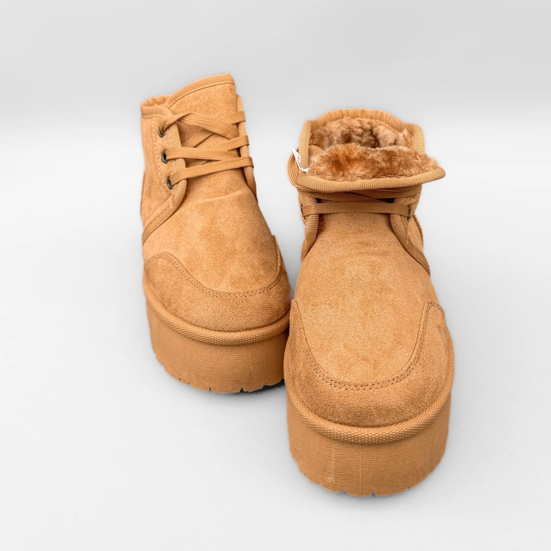 PANTUBOTA MUJER DORA CAMEL BELLA MODA - 6