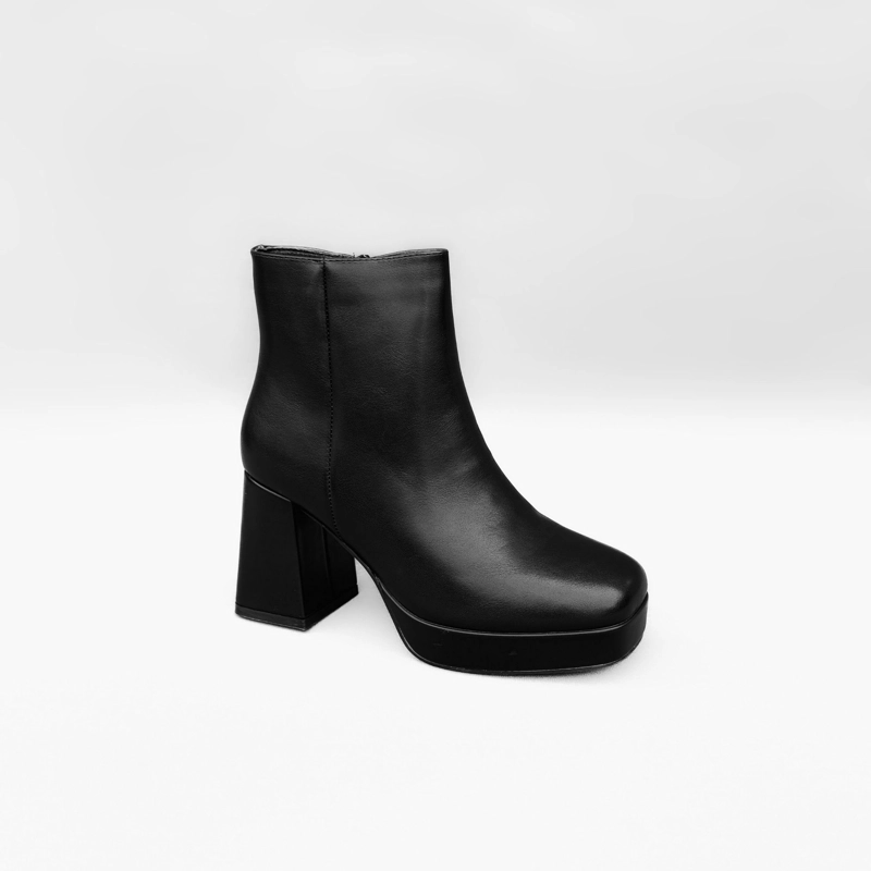 BOTIN MUJER LIA NEGRO BELLA MODA - 3