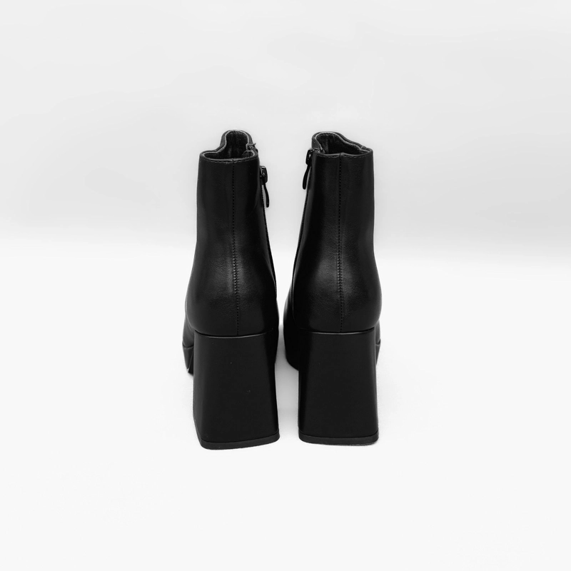 BOTIN MUJER LIA NEGRO BELLA MODA - 5