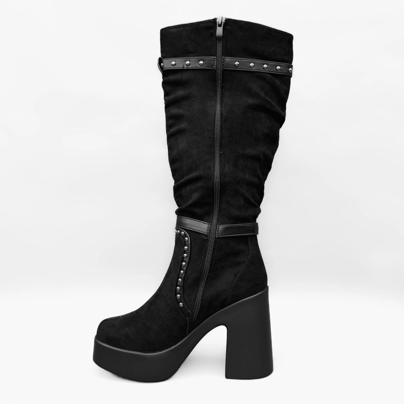 BOTA MUJER NYA NEGRO BELLA MODA - 2