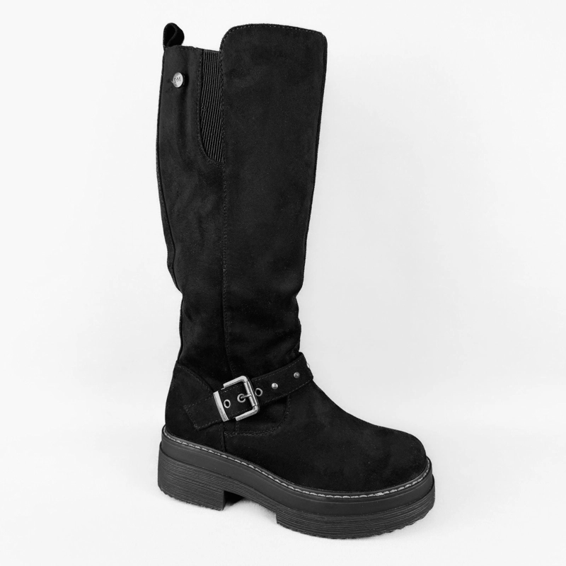 BOTA MUJER KAIA NEGRO BELLA MODA - 3