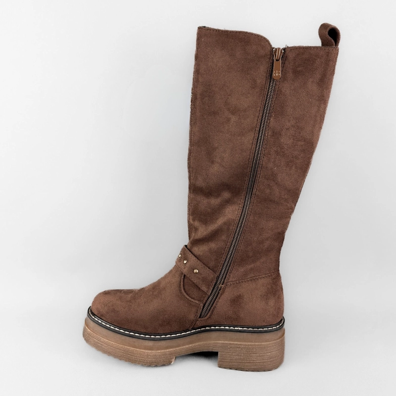 BOTA MUJER KAIA CAFE  BELLA MODA - 2