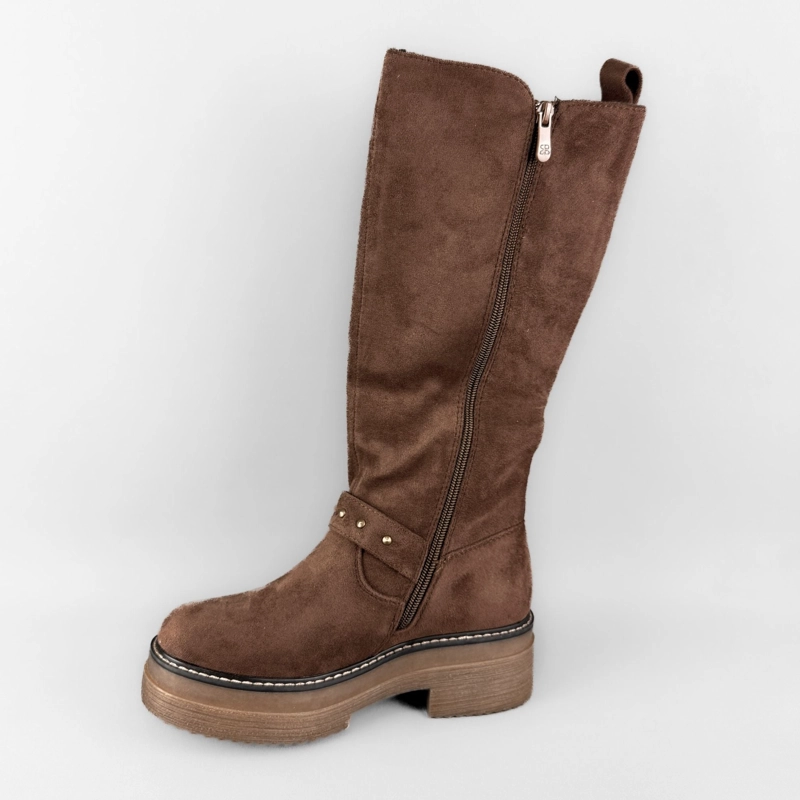 BOTA MUJER KAIA CAFE  BELLA MODA - 4
