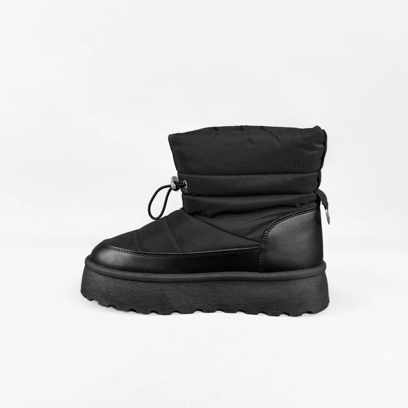 BOTIN MUJER DIORA NEGRO BELLA MODA - 2