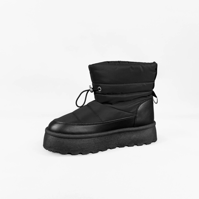 BOTIN MUJER DIORA NEGRO BELLA MODA - 4
