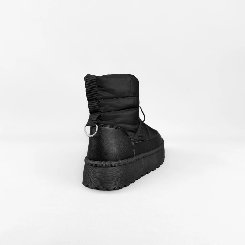BOTIN MUJER DIORA NEGRO BELLA MODA - 5