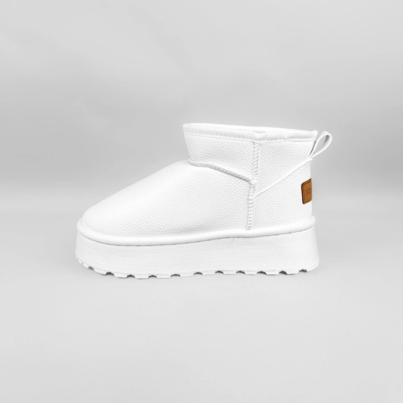 PANTUBOTA MUJER NARA BLANCO BELLA MODA - 2