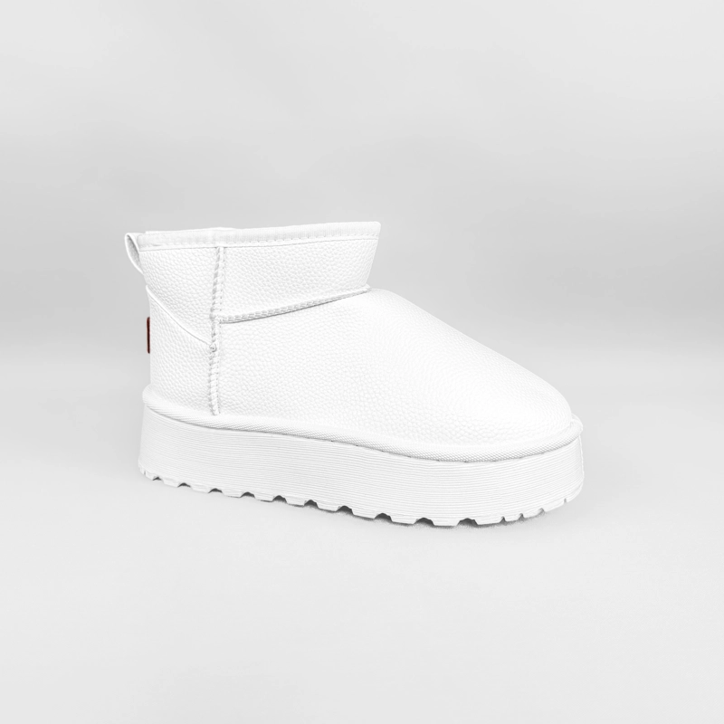 PANTUBOTA MUJER NARA BLANCO BELLA MODA - 3