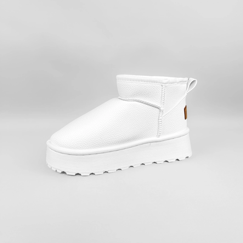 PANTUBOTA MUJER NARA BLANCO BELLA MODA - 4