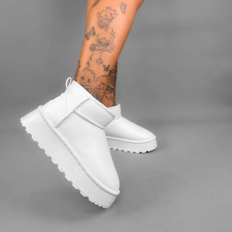 PANTUBOTA MUJER NARA BLANCO BELLA MODA - 6