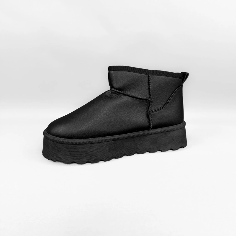 PANTUBOTA MUJER NARI NEGRO BELLA MODA - 4