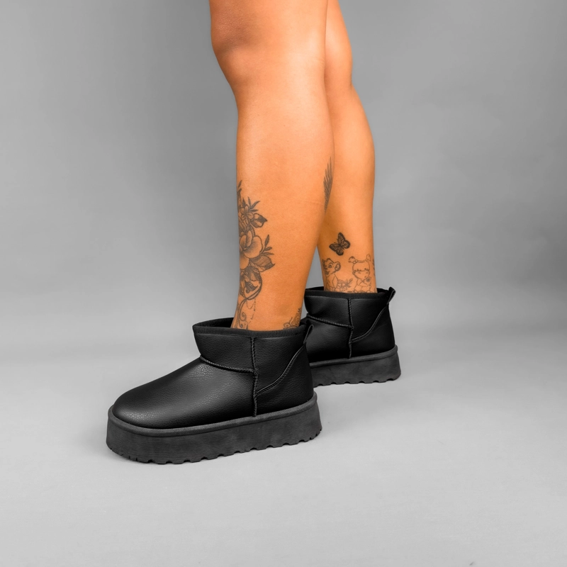 PANTUBOTA MUJER NARI NEGRO BELLA MODA - 6