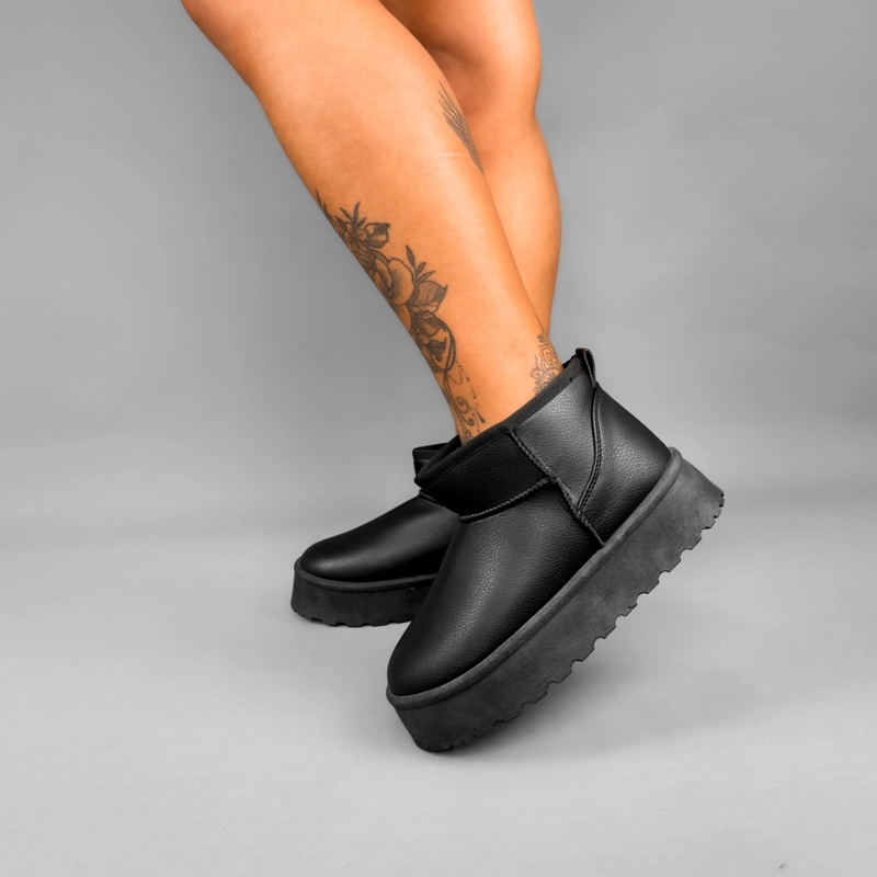 PANTUBOTA MUJER NARI NEGRO BELLA MODA - 7