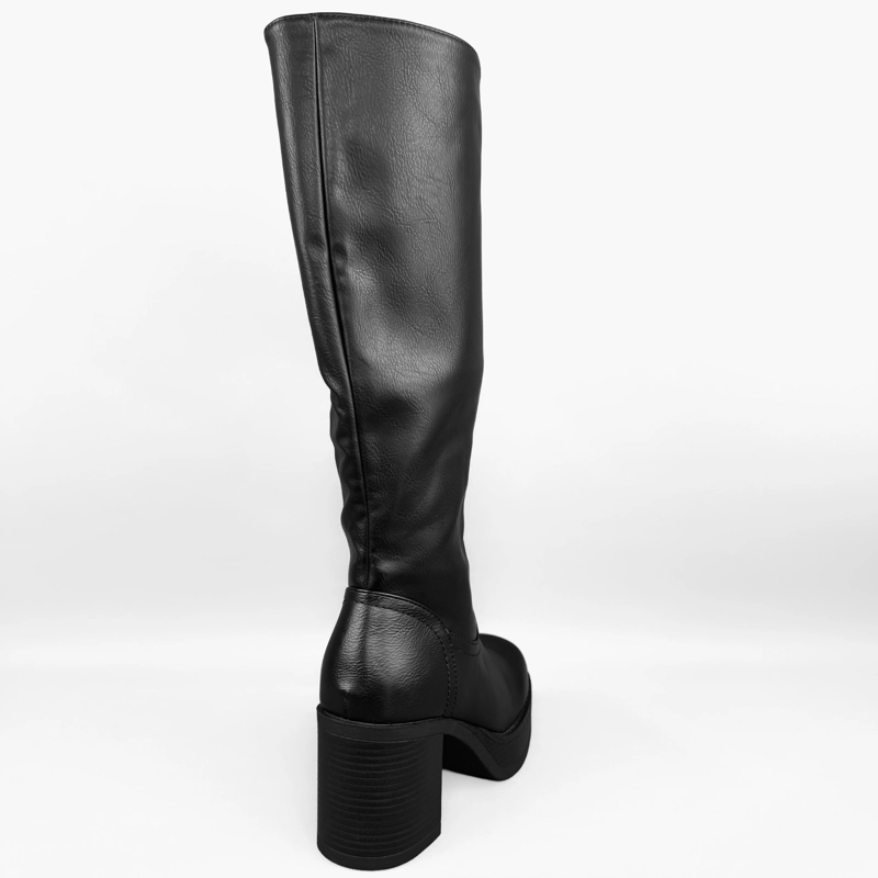 BOTA MUJER NAELI NEGRO BELLA MODA - 5