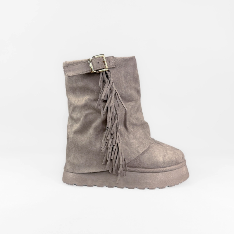 PANTUBOTA MUJER MAELA KHAKI BELLA MODA - 1