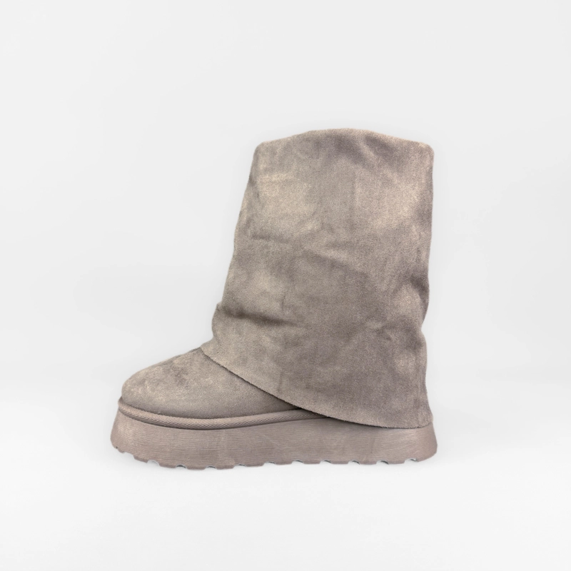 PANTUBOTA MUJER MAELA KHAKI BELLA MODA - 2