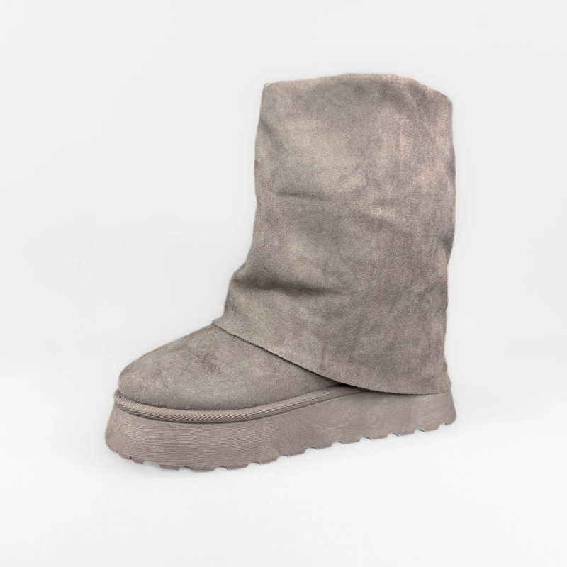 PANTUBOTA MUJER MAELA KHAKI BELLA MODA - 4