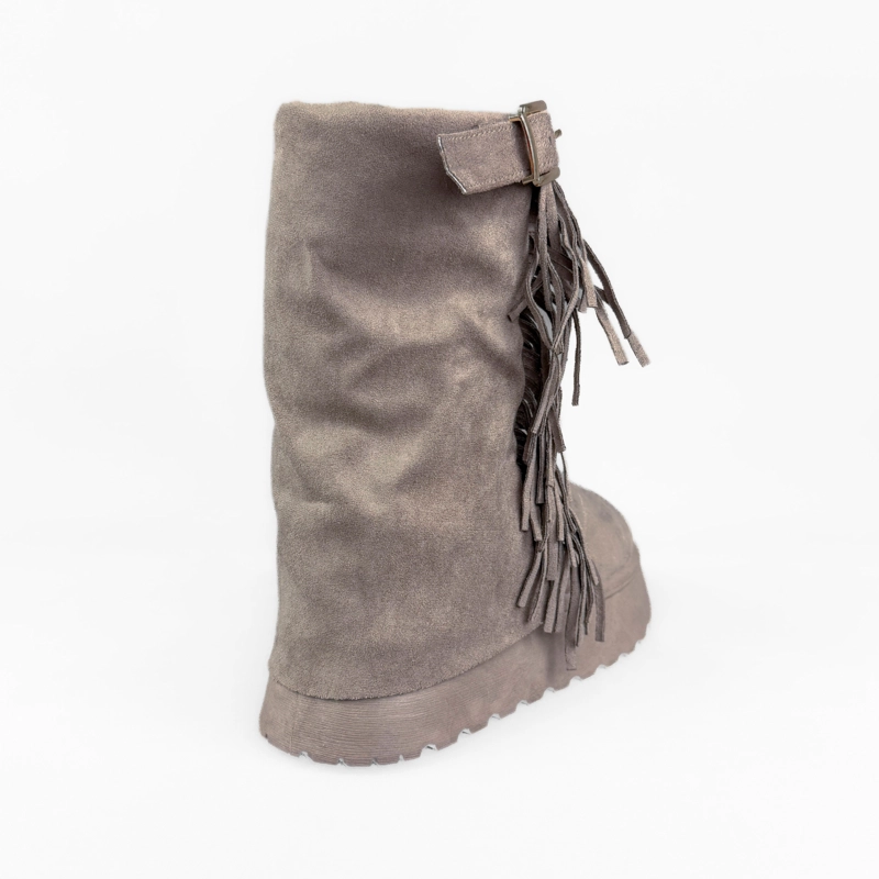PANTUBOTA MUJER MAELA KHAKI BELLA MODA - 5