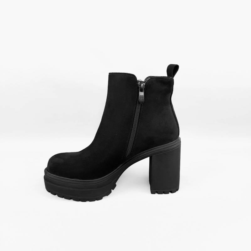 BOTIN MUJER ELI NEGRO BELLA MODA - 2