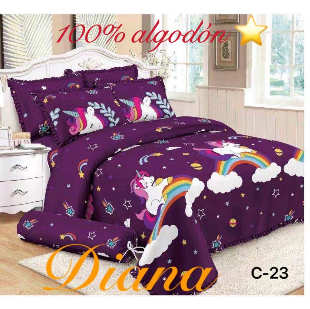 CUBRECAMA REVERSIBLE DE VERANO 1.5 PLAZA - 1