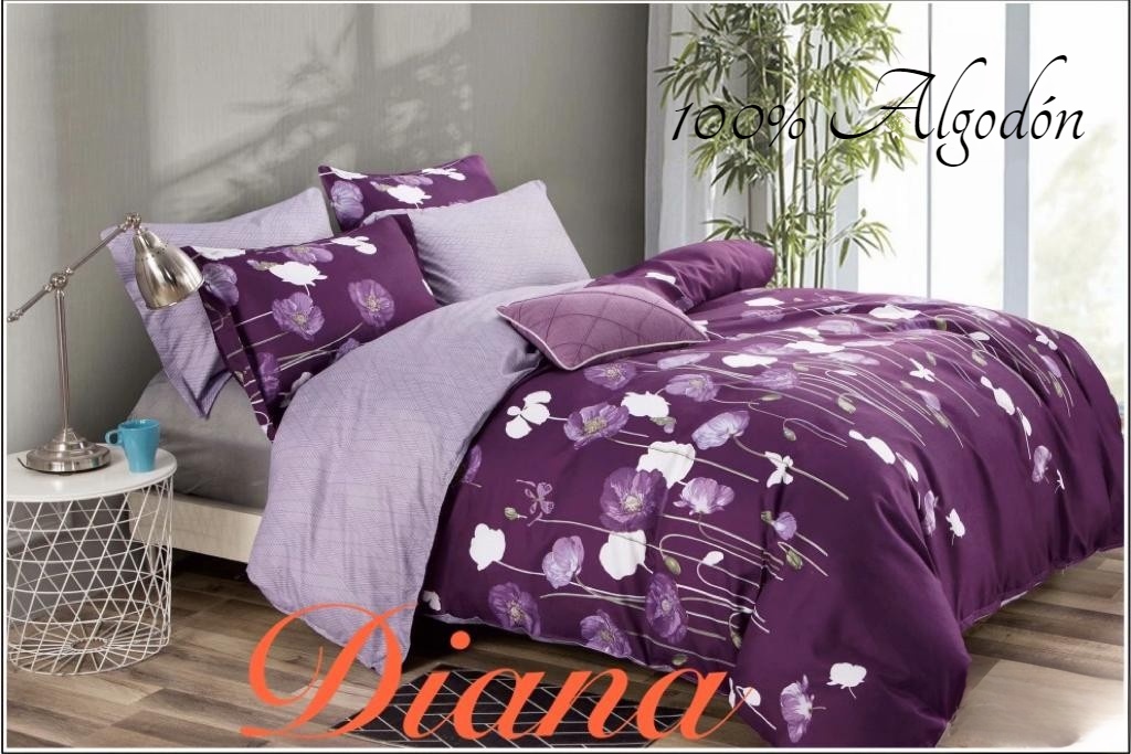 CUBRECAMA REVERSIBLE DE VERANO 1.5 PLAZA - 1