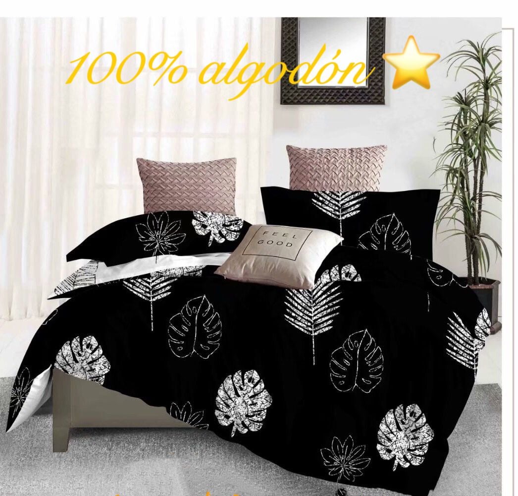 CUBRECAMA QUILT DE VERANO 1.5 PLAZA - 1