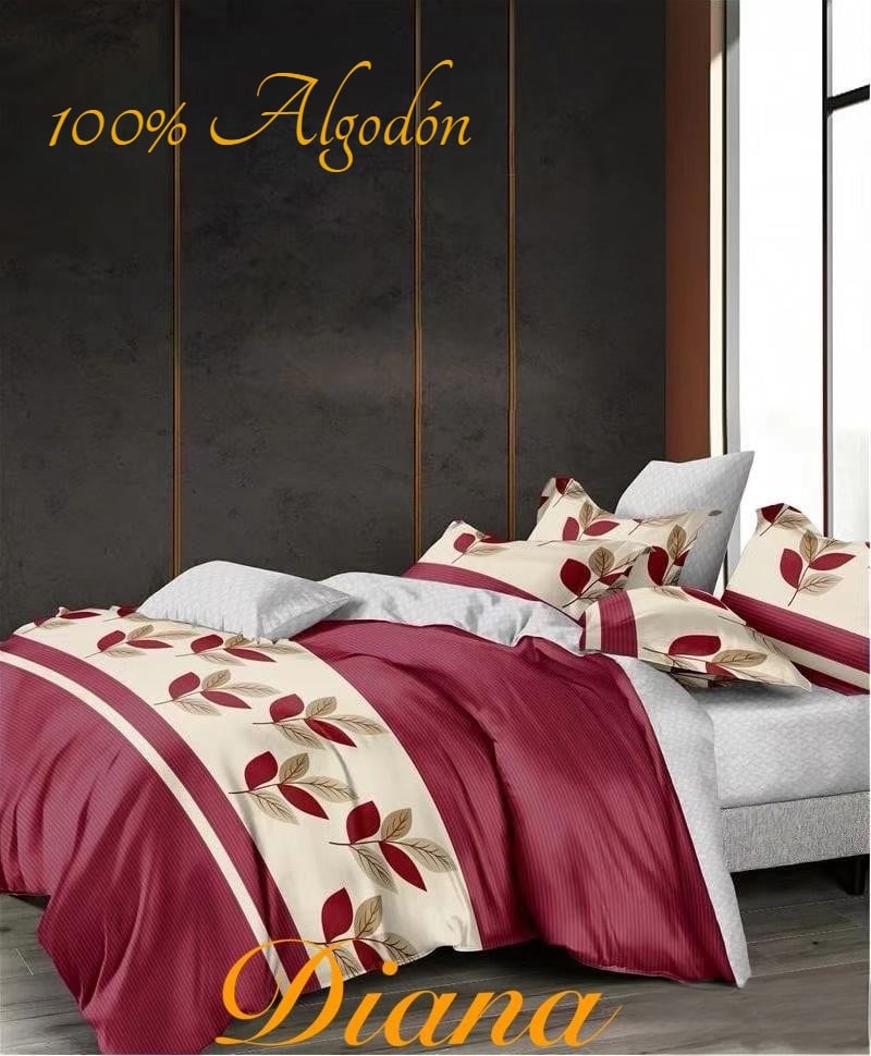 CUBRECAMA REVERSIBLE DE VERANO 1.5 PLAZA - 1