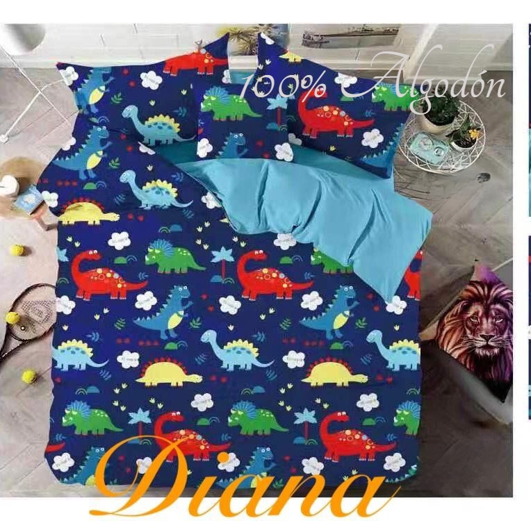 CUBRECAMA REVERSIBLE DE VERANO 1.5 PLAZA - 1