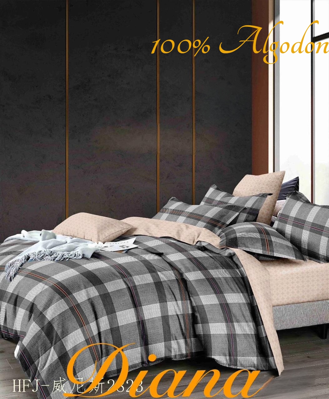 CUBRECAMA REVERSIBLE DE VERANO 2.0 PLAZA - 1