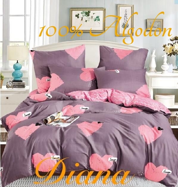 CUBRECAMA REVERSIBLE DE VERANO 2.0 PLAZA - 1