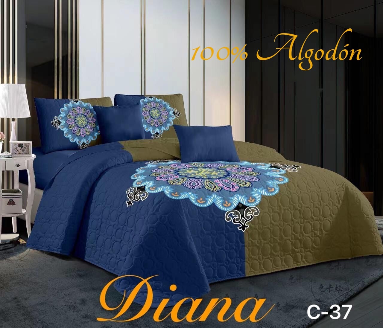 CUBRECAMA QUILT DE VERANO 2.0 PLAZA - 1