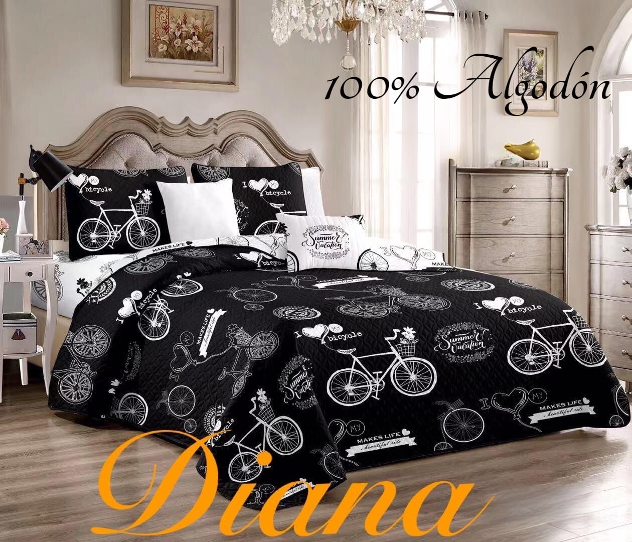 CUBRECAMA QUILT DE VERANO 2.0 PLAZA - 1