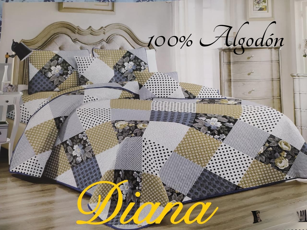 CUBRECAMA QUILT DE VERANO 2.0 PLAZA - 1