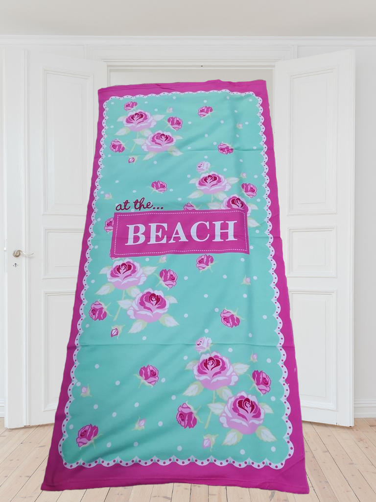 TOALLA DE PLAYA DE VIAJE, BAÑO, PLAYA MODERNO MICROFIBRA PARA BUCEO - 1