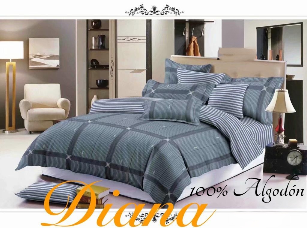 CUBRECAMA QUILT DELGADO DE VERANO 2.0 PLAZA - 1